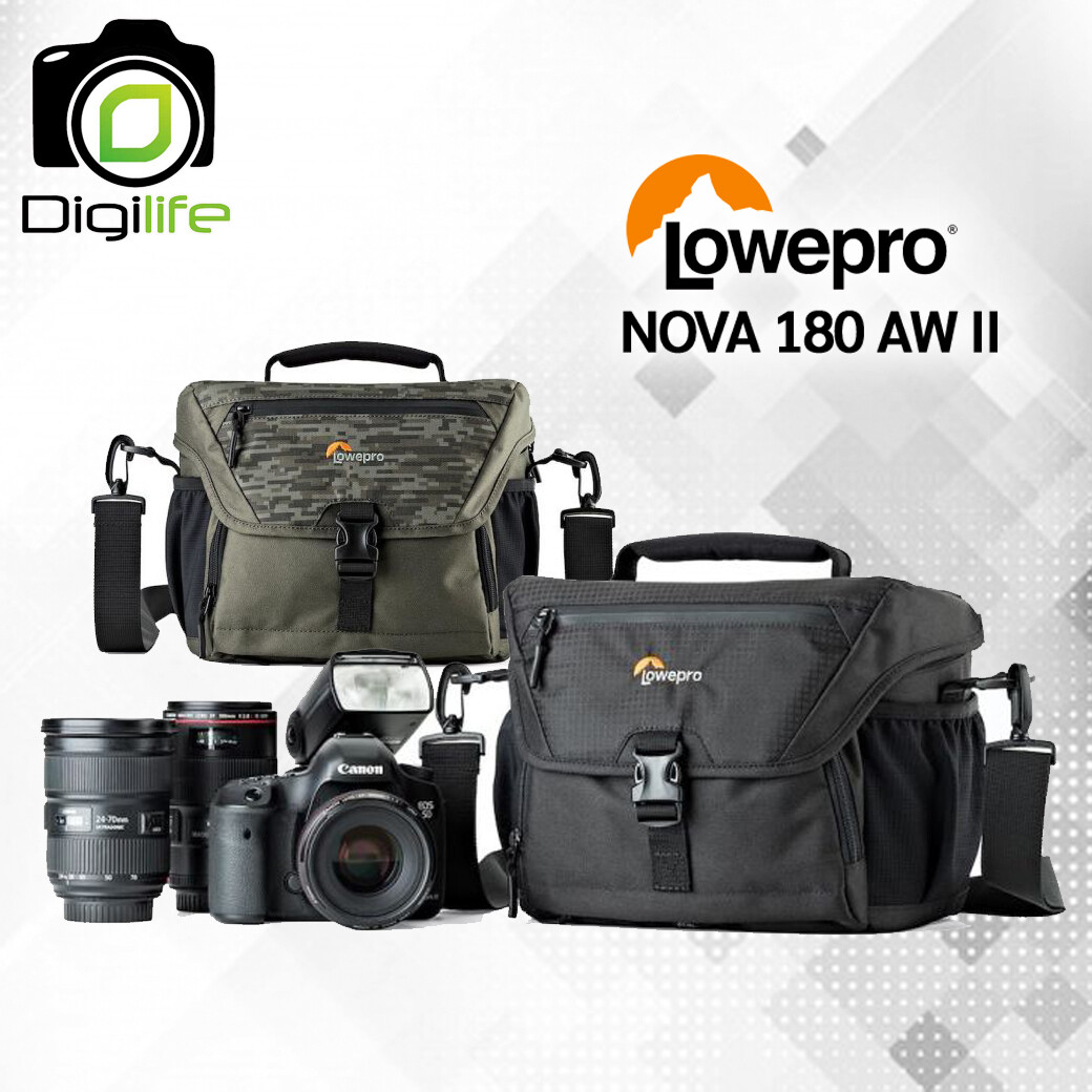 Lowepro Bag NOVA 180 AW II - กระเป๋ากล้องกันน้ำ
