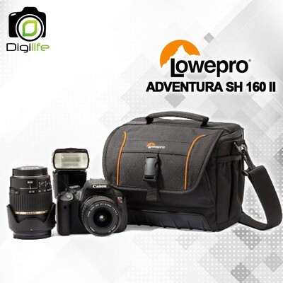 Lowepro Bag Adventura SH 160 II Black - กระเป๋ากล้อง
