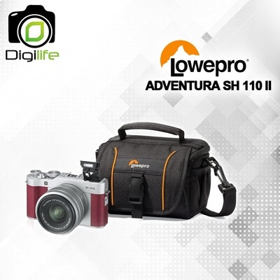 Lowepro Bag Adventura SH 110 II Black - กระเป๋ากล้อง