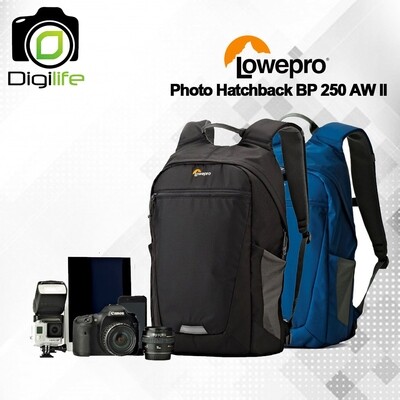 Lowepro Backpack Photo Hatchback BP 250 AW II - กระเป๋ากล้องกันน้ำ bag