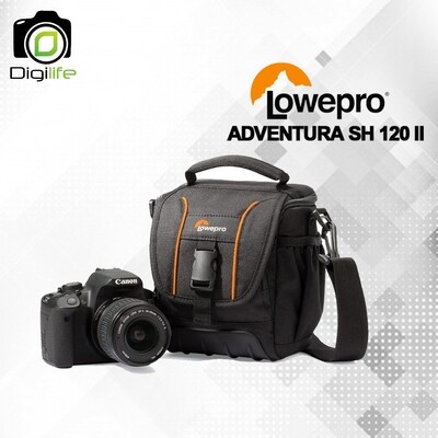 Lowepro Bag Adventura SH 120 II Black - กระเป๋ากล้อง
