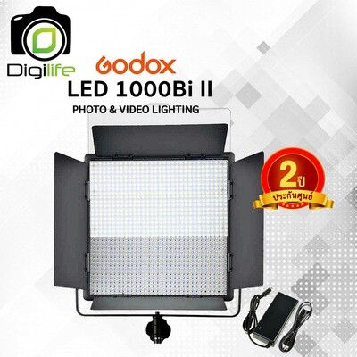 Godox LED 1000Bi II ( Bi Color )  Video Light - รับประกันศูนย์ GodoxThailand 2ปี