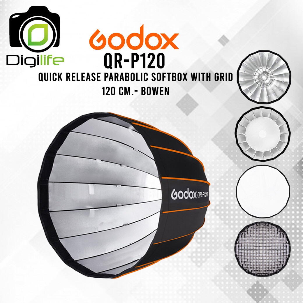 Godox Softbox QRP120 With Grid Quick Release