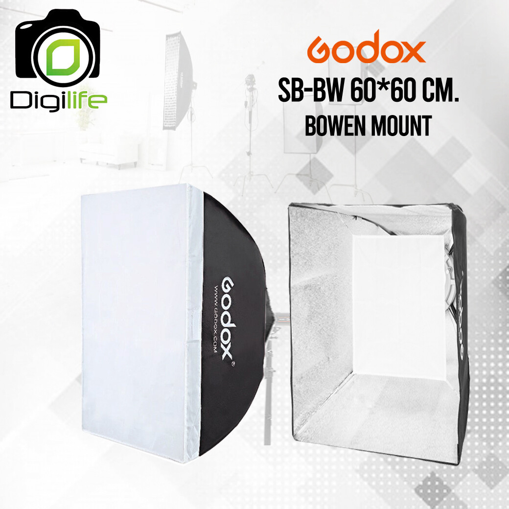Godox Softbox SB-BW 60*60 cm. [ Bowen Mount ] วิดีโอรีวิว , Live , ถ่ายรูปติบัตร , สตูดิโอ