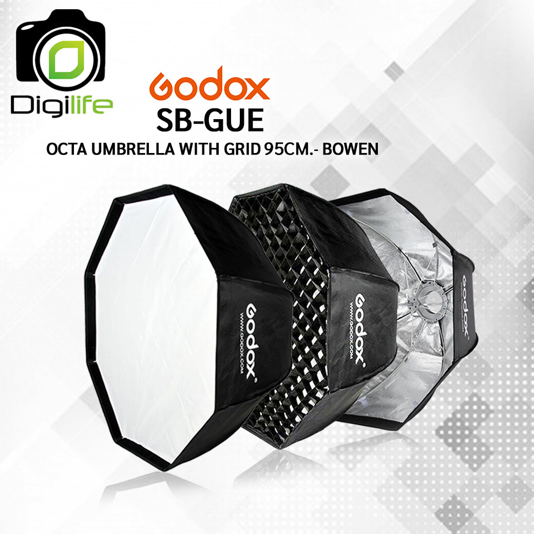 Godox Softbox SB-GUE 95 cm. With Grid - Octa Umbrella Softbox  [ Bowen Mount ]