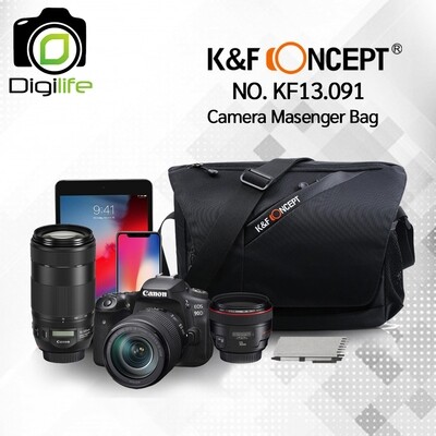 K&F Concept Bag No. KF13.091 - กระเป๋ากล้องกันน้ำ Camera Bags