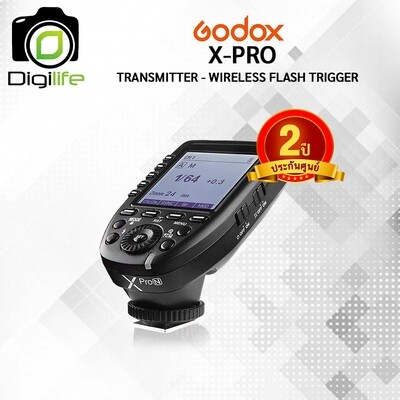 Godox X-PRO TTL - Trigger Wireless Flash - รับประกันศูนย์ GodoxThailand 2ปี
