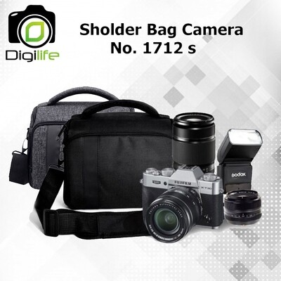 Camera Bag No.1712 s - กระเป๋ากล้องกันน้ำ DSLR, Mirrorless , Video , Compack