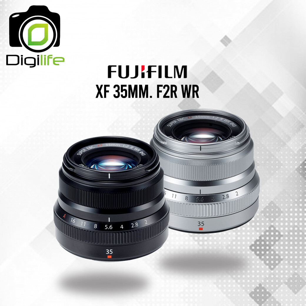 Fujifilm Lens XF 35 mm. F2R WR - รับประกันร้าน Digilife Thailand 1ปี