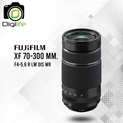 Fujifilm Lens XF 70-300 mm. F4-5.6 R LM OIS WR - รับประกันร้าน Digilife Thailand 1ปี