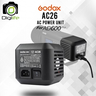 Godox AC26 - AC Power Unit For Wistro AD600Pro ( AD600 Pro )