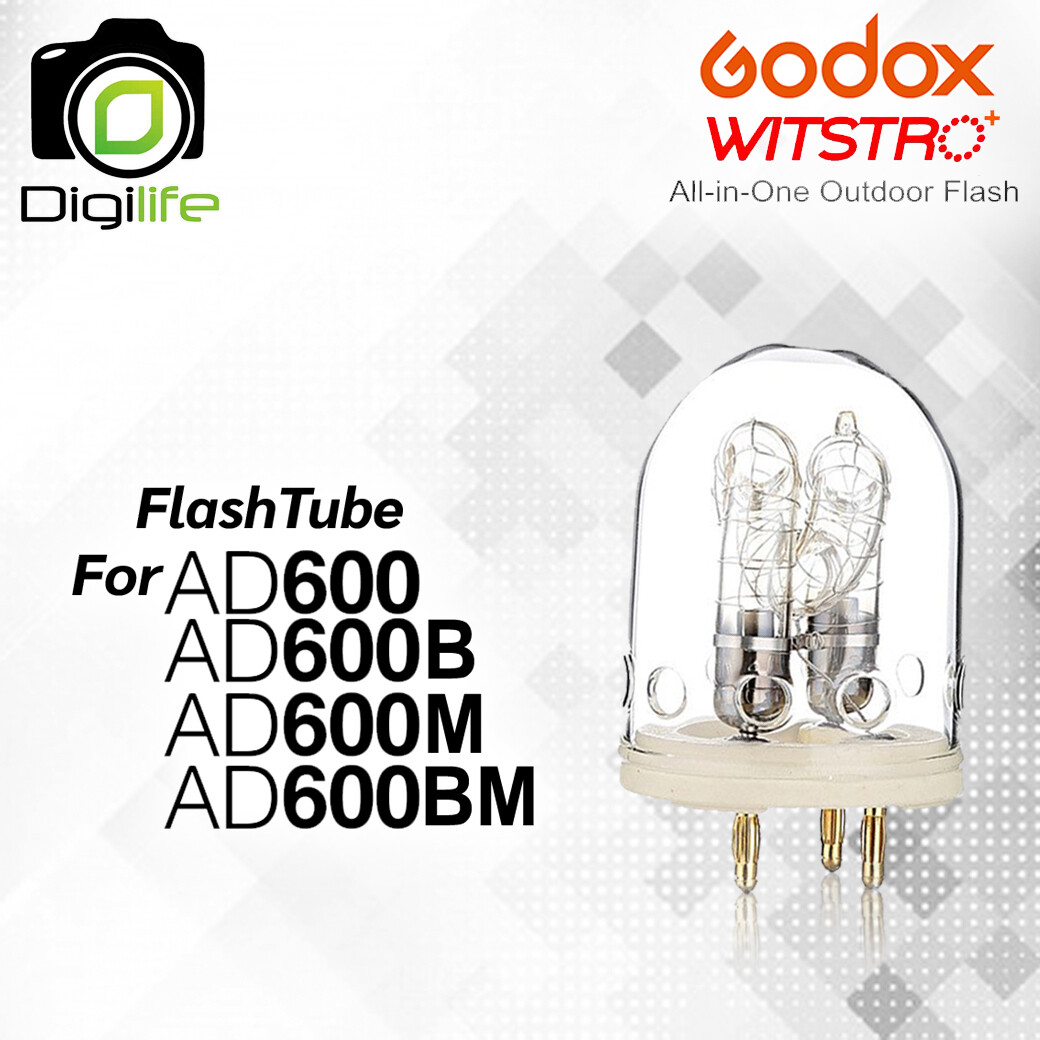Godox Tube Flash AD600 - หลอดแฟลต AD600 , AD600B , AD600M , AD600BM