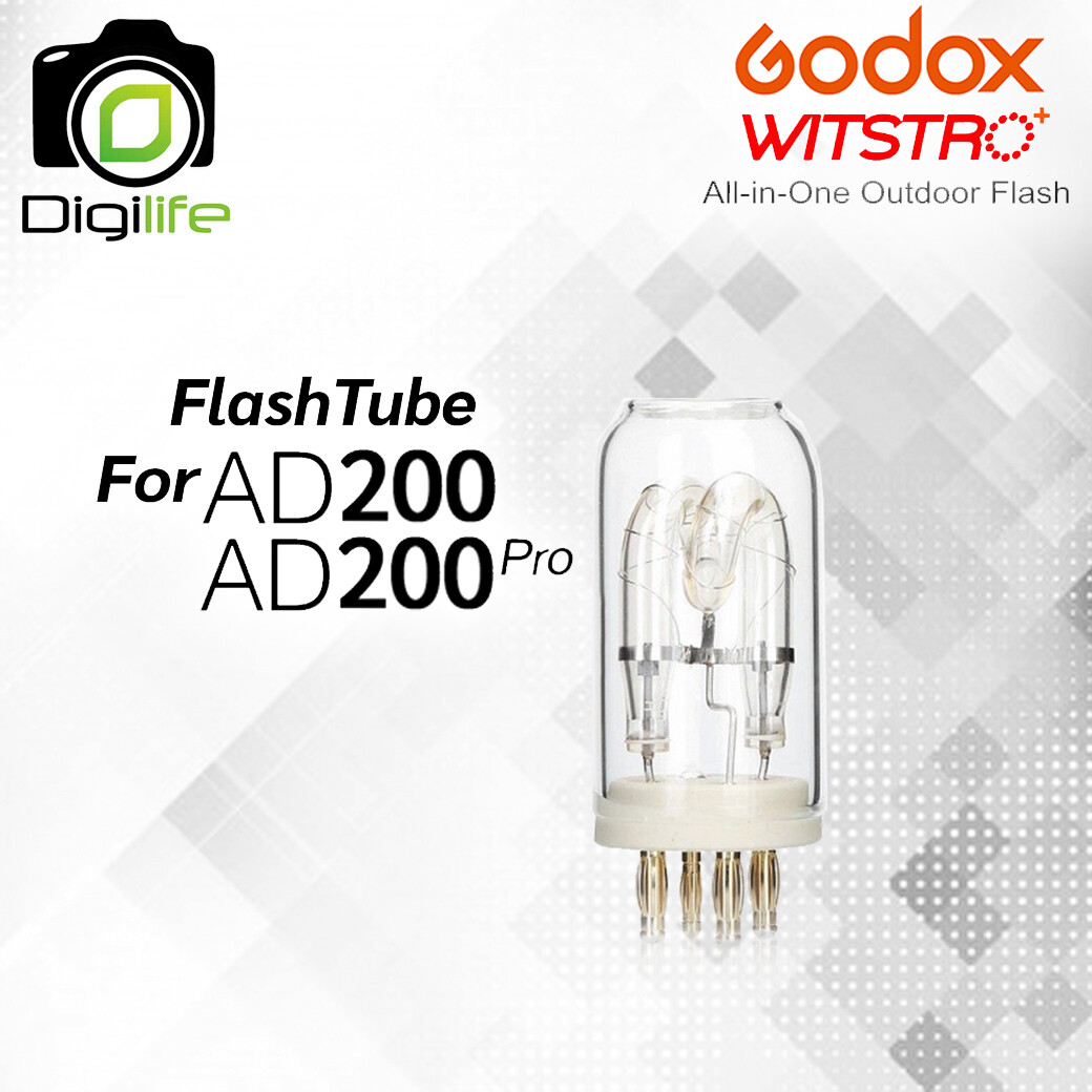 Godox Tube Flash AD200 - หลอดแฟลต AD200 , AD200Pro