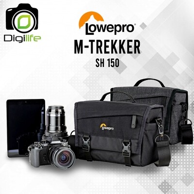 Lowepro Bag M-Trekker SH 150 - กระเป๋ากล้อง ใส่ ipad ได้ ( SH150 )
