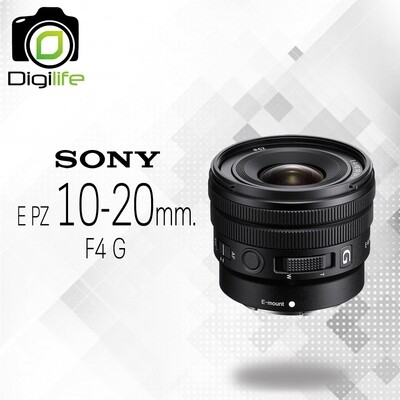 Sony Lens E PZ 10-20 mm. F4 G - รับประกันร้าน Digilife Thailand 1ปี