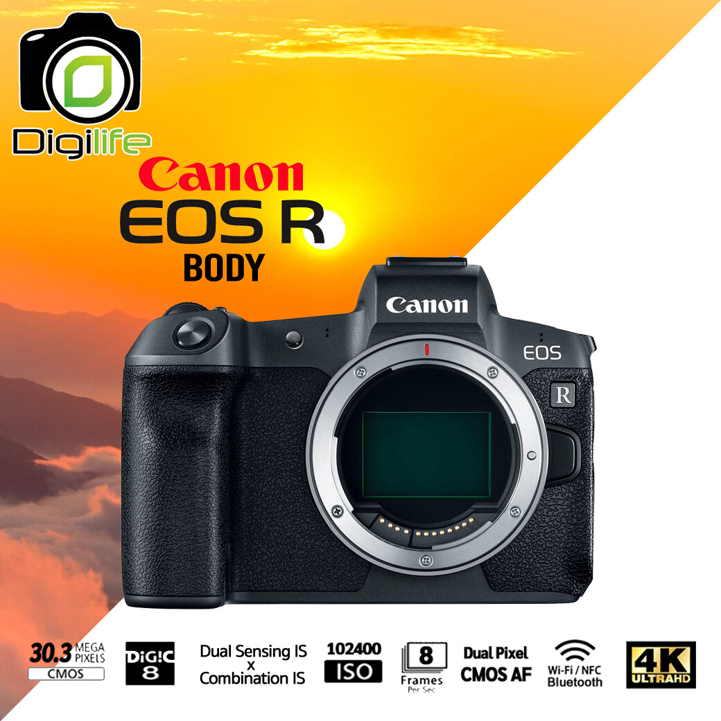 Canon Camera EOS R Body - รับประกันร้าน Digilife Thailand 1ปี