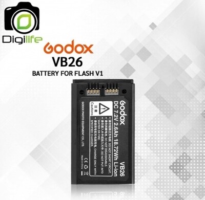 Godox Battery VB26 For V1 , V860 III