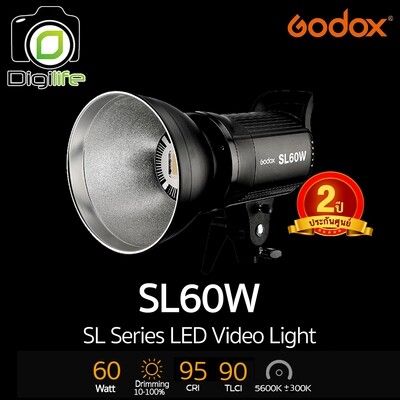 Godox LED SL60W 60W 5600K Bowen Mount - รับประกันศูนย์ Godox Thailand 2ปี ( SL60 W )