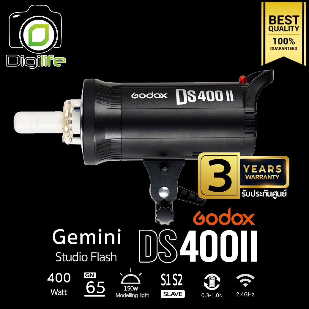 Godox Flash DS400II 400W 5600K Bowen Mount - รับประกันศูนย์ Godox Thailand 3ปี