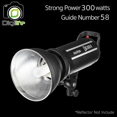 Godox Flash DS300II 300W 5600K Bowen Mount - รับประกันศูนย์ Godox Thailand 3ปี