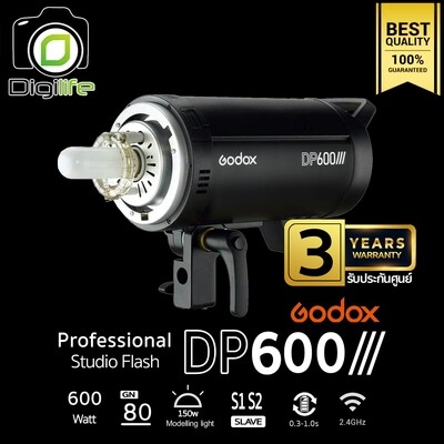 Godox Flash DP600III 600W 5600K Bowen Mount - รับประกันศูนย์ Godox Thailand 3ปี