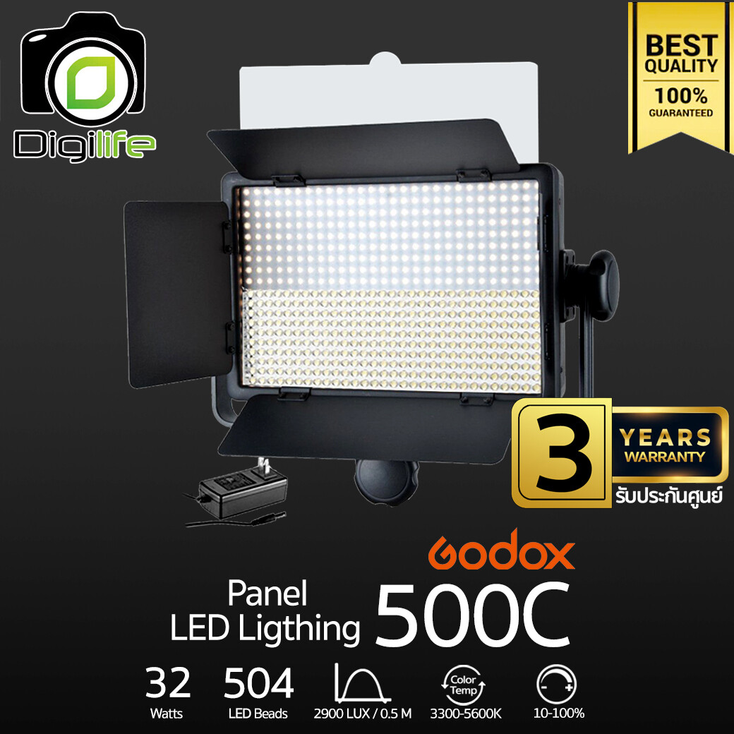Godox LED 500C 32W 3300K-5600K - รับประกันศูนย์ Godox Thailand 3ปี