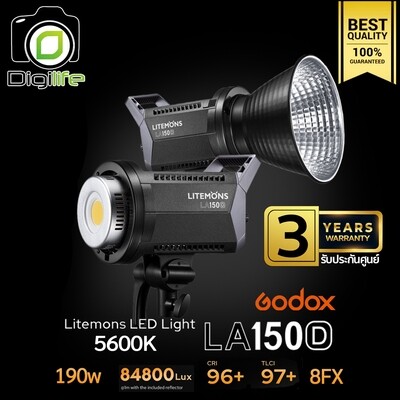 Godox LED Litemons LA150D 190W 5600K Bowen Mount - รับประกันศูนย์ Godox Thailand 3ปี