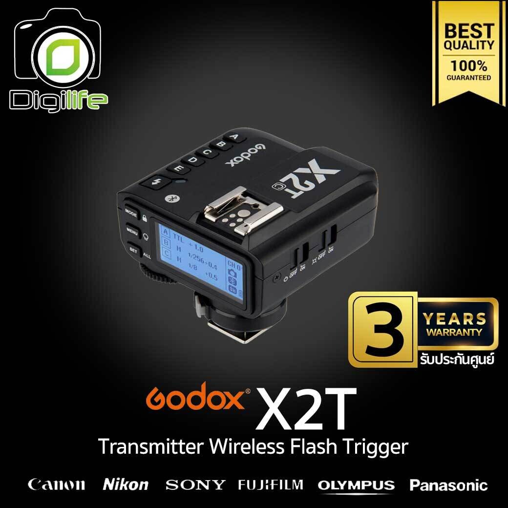 Godox X2T TTL , Wireless Flash Trigger 2.4GHz - รับประกันศูนย์ Godox Thailand 3ปี