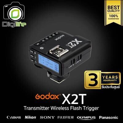 Godox X2T TTL , Wireless Flash Trigger 2.4GHz - รับประกันศูนย์ Godox Thailand 3ปี