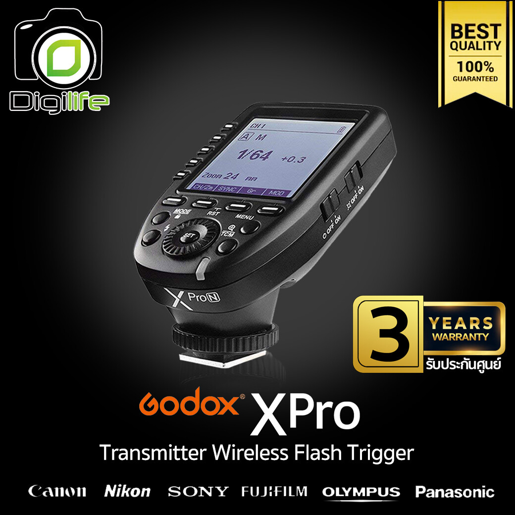 Godox XPro TTL , Wireless Flash Trigger 2.4GHz - รับประกันศูนย์ Godox Thailand 3ปี