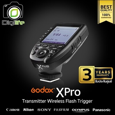 Godox Trigger XPro TTL , Wireless Flash Trigger 2.4GHz - รับประกันศูนย์ Godox Thailand 3ปี