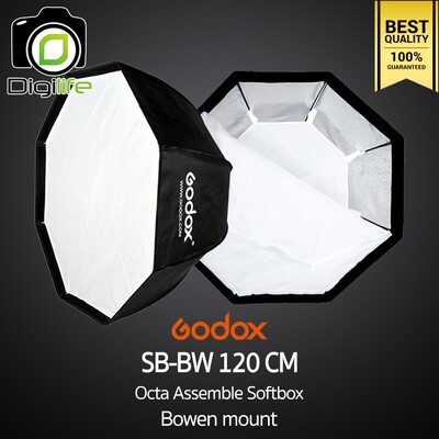 Godox Softbox SB-BW 120 cm. Octa Assemble Softbox ( Bowen Mount )