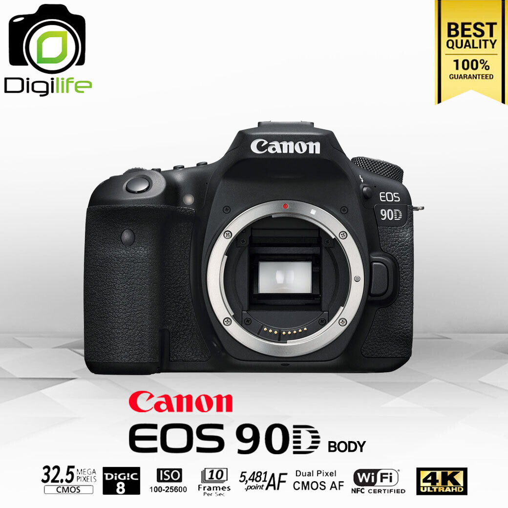 Canon Camera EOS 90D Body - รับประกันร้าน Digilife Thailand 1ปี