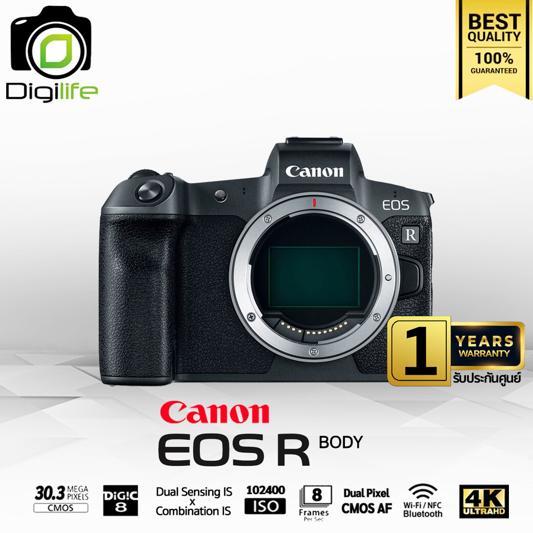 Canon Camera EOS R [ Body ] - รับประกันศูนย์ Canon Thailand 1ปี