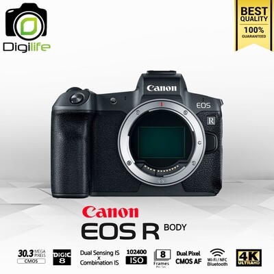 Canon Camera EOS R [ Body ] - รับประกันร้าน Digilife Thailand 1ปี