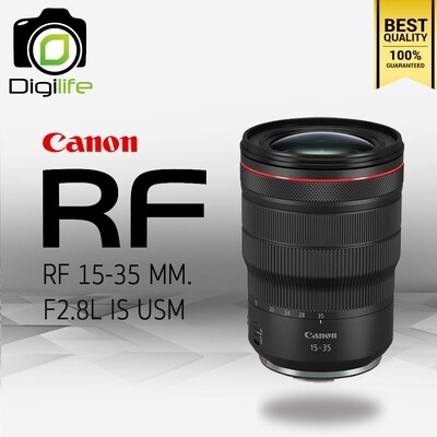 Canon Lens RF 15-35 mm. F2.8L IS USM [ For EOS R, RP ] รับประกันร้าน Digilife Thailand 1ปี