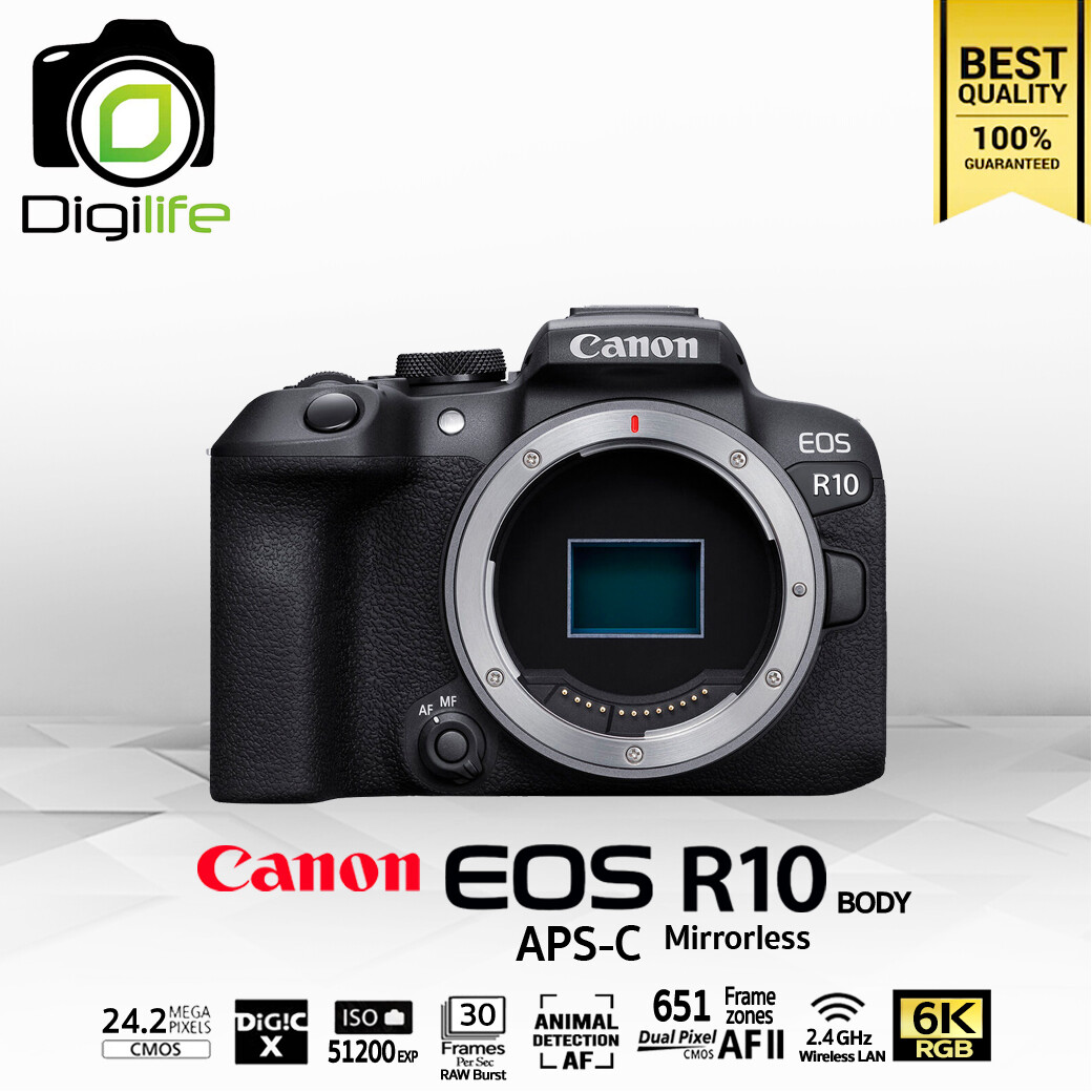Canon Camera EOS R10 Body - รับประกันร้าน Digilife Thailand 1ปี