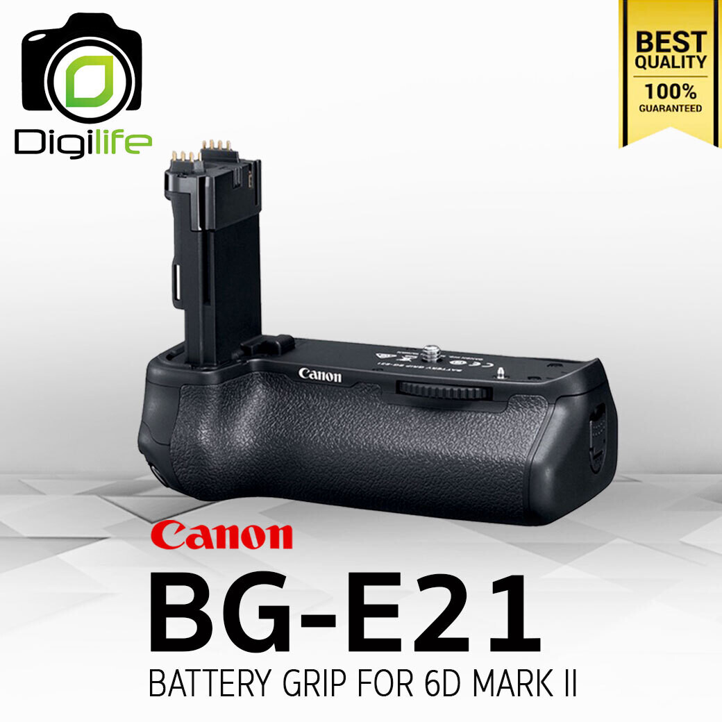 Canon Grip BG-E21แท้ For EOS 6D Mark 2 รับประกันร้าน Digilife Thailand