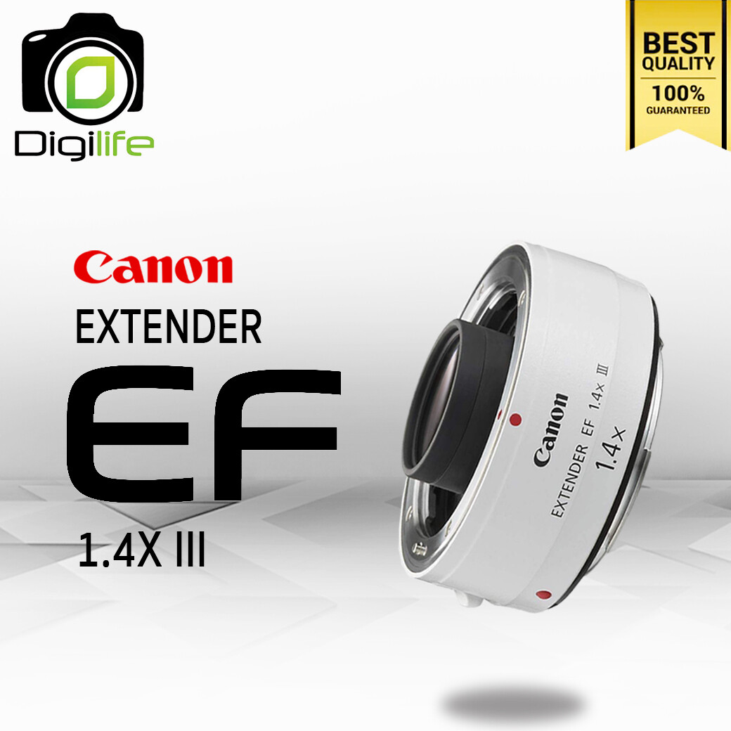 Canon Lens Extender EF 1.4X III Teleconverter - รับประกันร้าน Digilife Thailand 1ปี