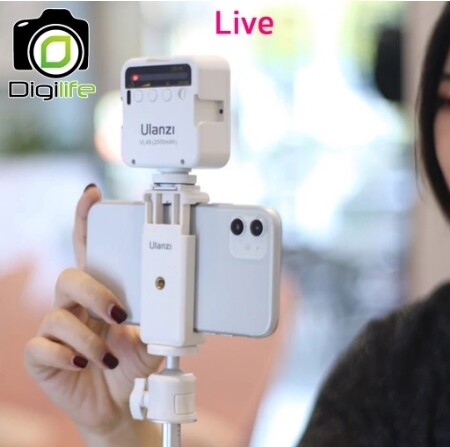 Ulanzi ST-07 Phone Clip With Cold Shoe Mount ตัวล๊อก สมาร์ทโฟน วัสดุ ABS แข็งแรง - รับประกัน Ulanzi Thailand 1ปี