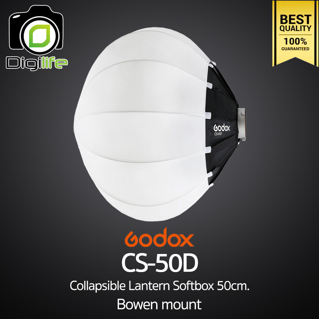 Godox Softbox CS-50D Collapsible Lantern Softbox 50cm. [ Bowen mount ]