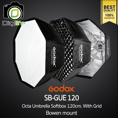 Godox Softbox SB-GUE 120 Octa Umbrella Softbox 120 cm. With Grid [ Bowen Mount ]