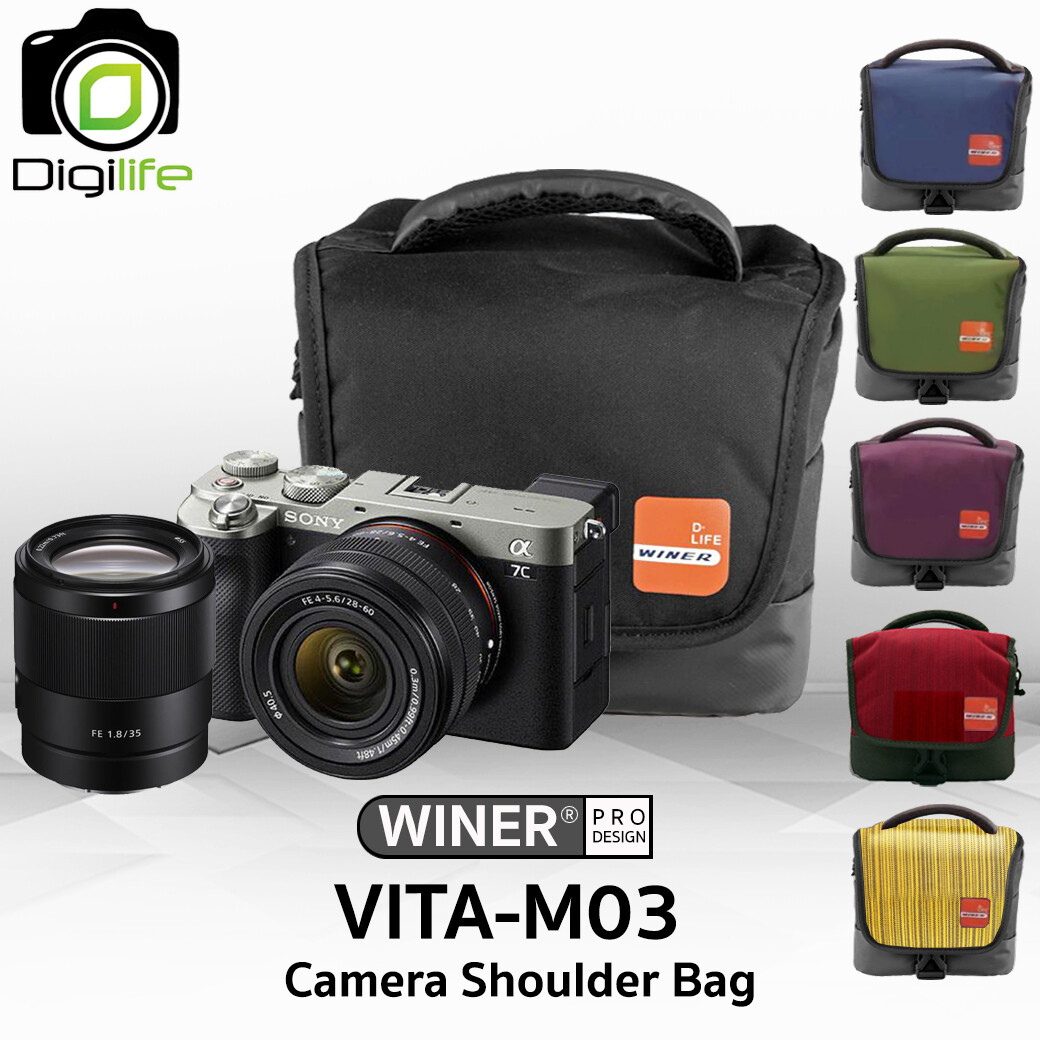 Winer Bag VITA-M03 Shoulder Bag กระเป๋ากล้อง กระเป๋าสะพาย กันน้ำ