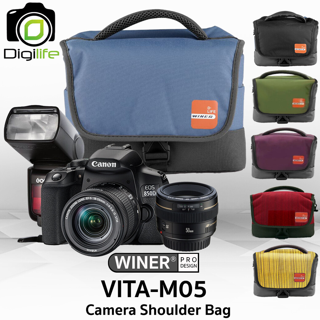 Winer Bag VITA-M05 Shoulder Bag กระเป๋ากล้อง กระเป๋าสะพาย กันน้ำ