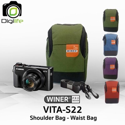 Winer Bag VITA-S22 Shoulder Bag กระเป๋ากล้อง กระเป๋าสะพาย
