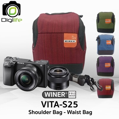 Winer Bag VITA-S25 Shoulder Bag กระเป๋ากล้อง กระเป๋าสะพาย