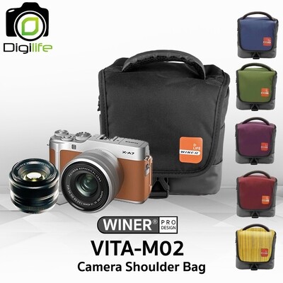 Winer Bag VITA-M02 Shoulder Bag กระเป๋ากล้อง กระเป๋าสะพาย กันน้ำ