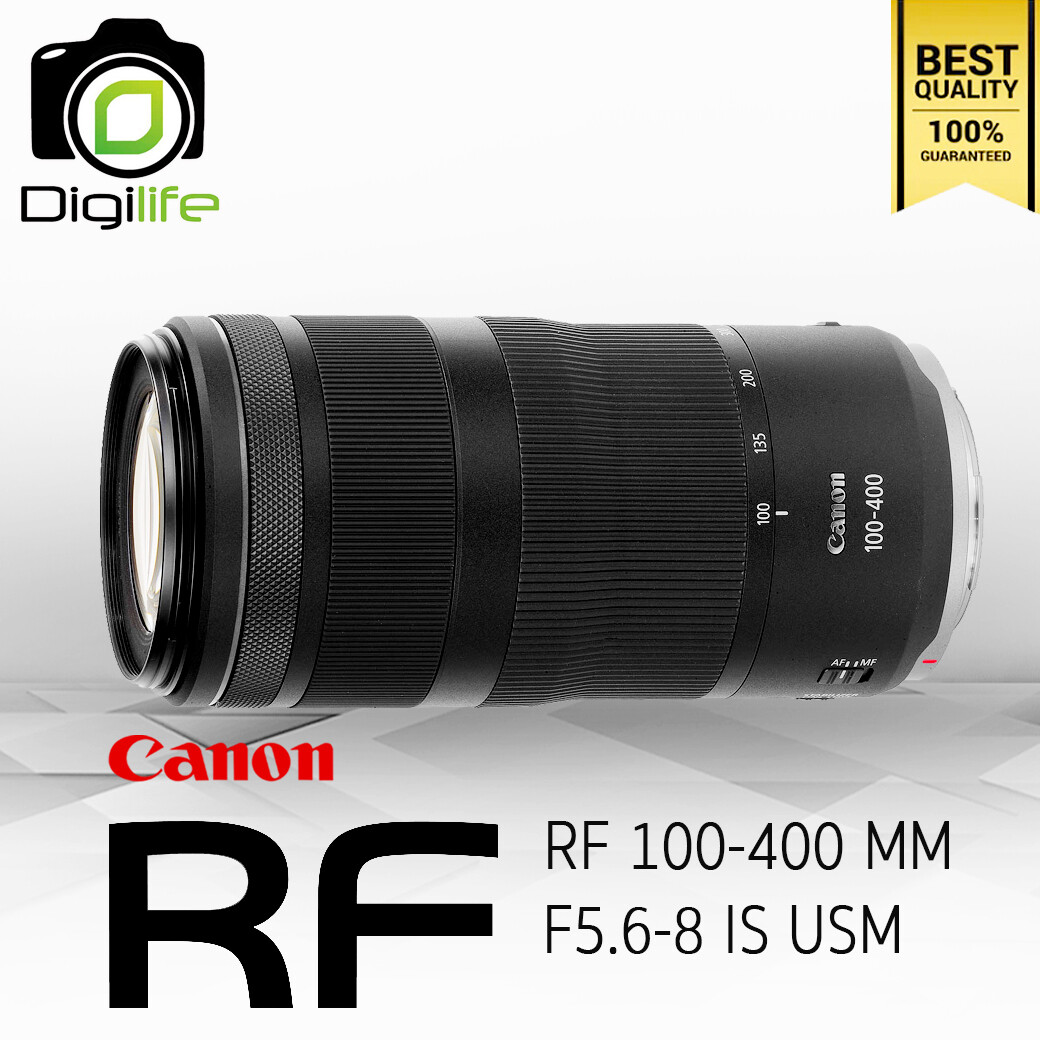 Canon Lens RF 100-400 mm. F5.6-8 IS USM - รับประกันร้าน Digilife Thailand 1ปี