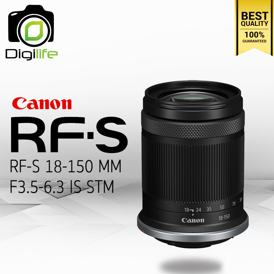 Canon Lens RF-S 18-150 mm. F3.5-6.3 IS STM - รับประกันร้าน Digilife Thailand 1ปี