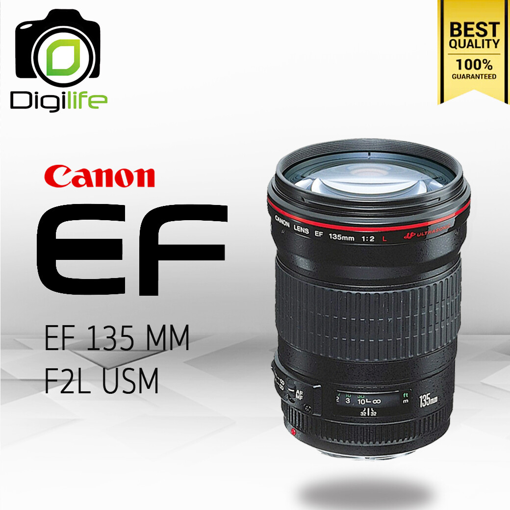 Canon Lens EF 135 mm. F2L USM - รับประกันร้าน Digilife Thailand 1ปี
